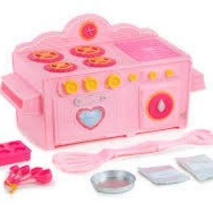 Lalaloopsy easy bake oven!!